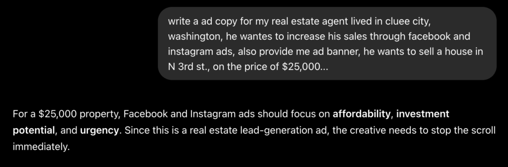 How to use Chatgpt For Real Estate Marketing & Leads