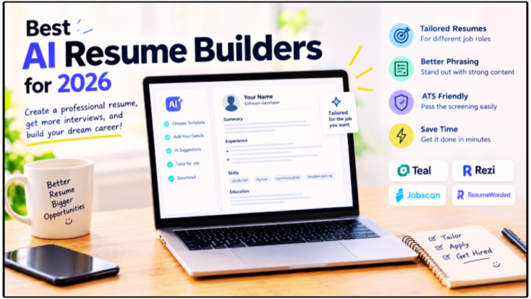 Best AI Resume Builders 2026