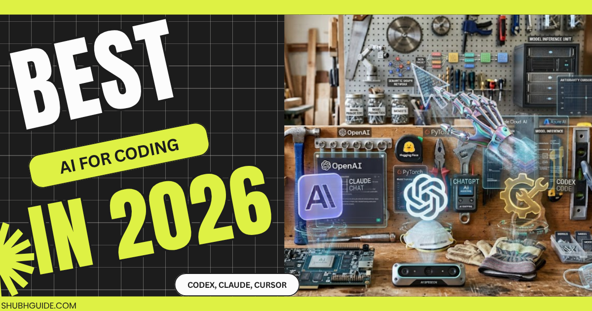 Best AI for Coding in 2026