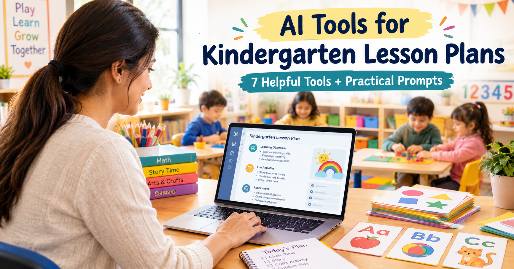 7 Best AI Tools for Kindergarten Lesson Plans