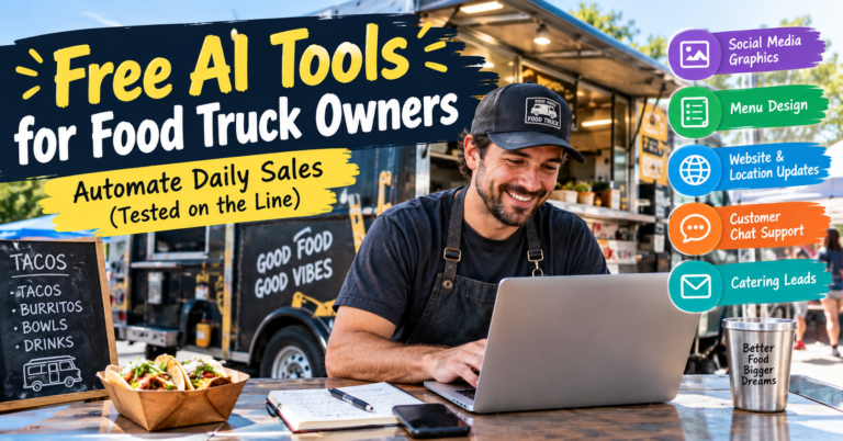 Free AI Tools for Food Truck Owners