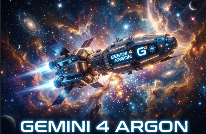 Gemini 4 Argon
